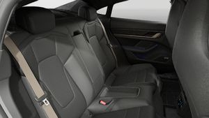 Vista interior de su Taycan Turbo