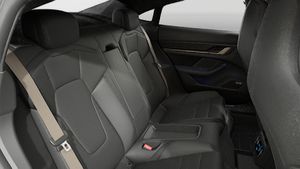 Vista interior de su Taycan Turbo S