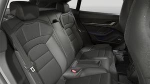 Vista interior de su Taycan 4 Cross Turismo