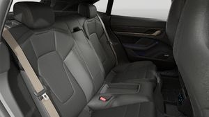 Vista interior de su Taycan Turbo Cross Turismo