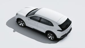 Exterior view of Cayenne Electric seen from above