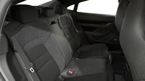 Interior view of Taycan GTS