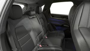 Vue intérieure du Cayenne GTS