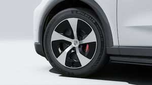 Vue extérieure du Cayenne S Coupé Electric.