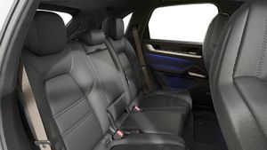 Binnenaanzicht van Cayenne Turbo E-Hybrid