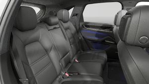 Binnenaanzicht van Cayenne S E-Hybrid Black Edition