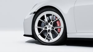 Utvendig sett av 911 Carrera S Cabriolet