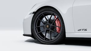 Utvendig sett av 911 Carrera 4 GTS