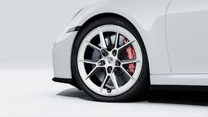 Utvendig sett av 911 Carrera 4S