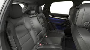 Innvendig visning av Cayenne S