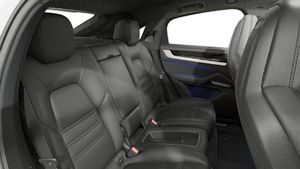 Innvendig visning av Cayenne E-Hybrid Coupé