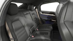 Innvendig visning av Cayenne Turbo E-Hybrid Coupé