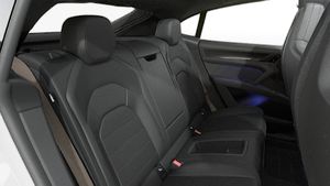 Innvendig visning av Cayenne Turbo Coupé Electric
