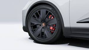 Utvendig sett av Macan GTS