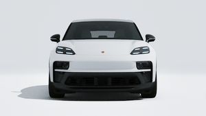 Utvendig visning av Macan GTS som viser fronten av bilen