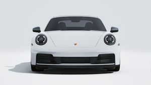 Exterior view of 911 Carrera T showing the front of the car
