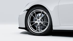 Exterior view of 911 Carrera Cabriolet