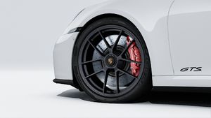 Exterior view of 911 Carrera 4 GTS Cabriolet
