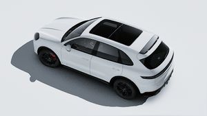 Exterior view of Cayenne GTS seen from above