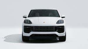 Exterior view of Cayenne GTS showing the front of the car