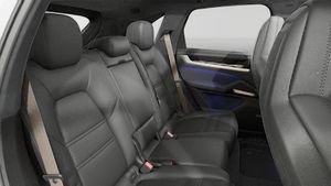 Interior view of Cayenne Turbo E-Hybrid