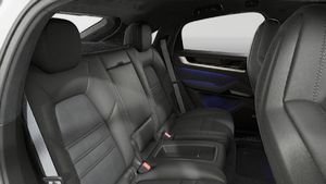 Interior view of Cayenne Turbo GT