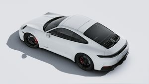 Exterior view of 911 Carrera GTS seen from above