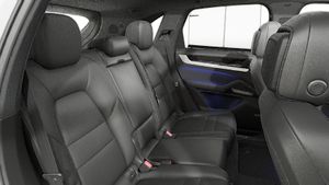 Interior view of Cayenne S