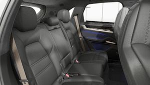 Interior view of Cayenne Turbo E-Hybrid