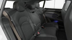 Interior view of Cayenne Turbo Electric