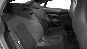 Interior view of Taycan GTS