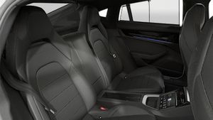 Interior view of Panamera