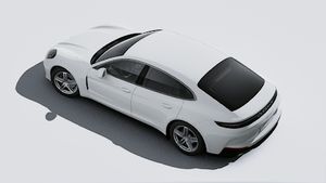 Exterior view of Panamera 4 seen from above