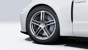 Exterior view of Panamera 4 E-Hybrid