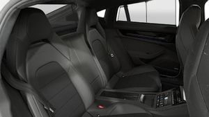 Interior view of Panamera GTS