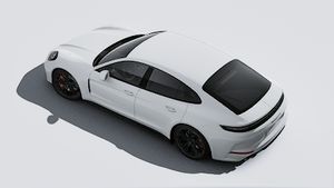 Exterior view of Panamera GTS seen from above