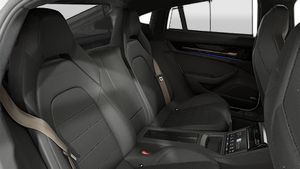 Interior view of Panamera Turbo E-Hybrid