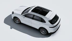 Vista exterior de Cayenne S E-Hybrid vista desde arriba