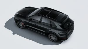 Vista exterior de Cayenne S E-Hybrid Black Edition vista desde arriba