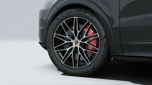 Vista exterior de su Cayenne S E-Hybrid Black Edition