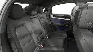 Vista interior de su Cayenne Coupé