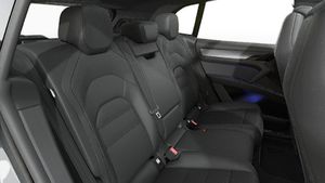 Vista interior de su Cayenne Electric