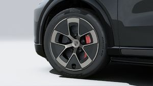 Vista exterior de su Cayenne Turbo Electric