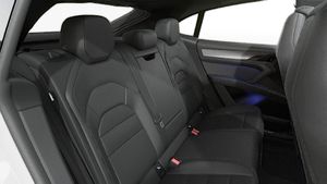 Vista interior de su Cayenne Coupé Electric