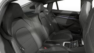 Vista interior de su Panamera 4 E-Hybrid