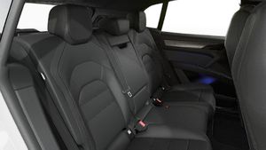 Vue intérieure du Cayenne Electric