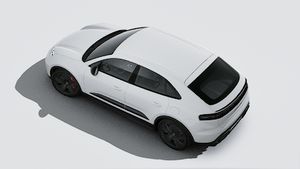Vue extérieure de Macan GTS vue d'en haut
