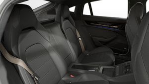 Vue intérieure du Panamera Turbo E-Hybrid