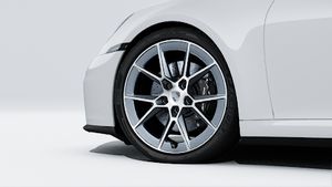 Exterior view of 911 Carrera T