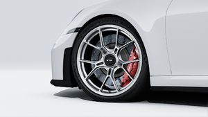 Exterior view of 911 GT3